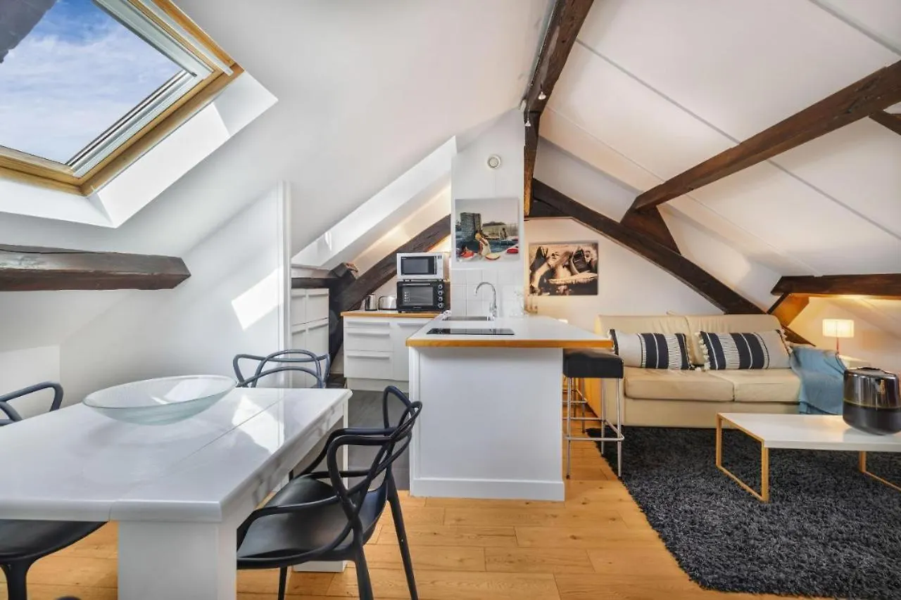 Apartment Marais Rooftop Paris