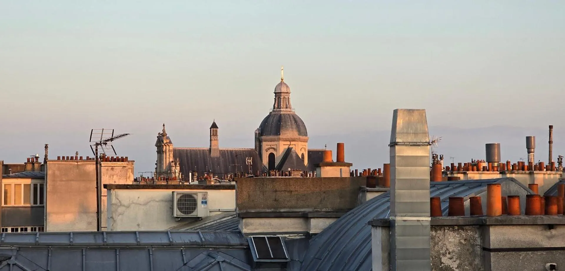 아파트 Marais Rooftop 파리